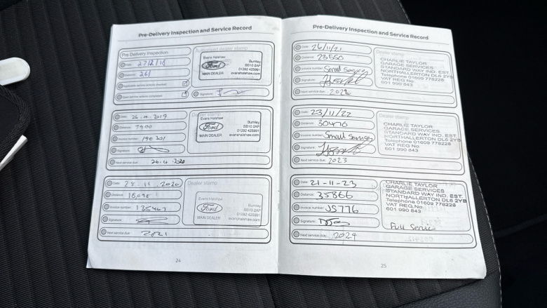 Ford EcoSport 1.0 EcoBoost 125 Titanium 5dr Petrol Hatchback